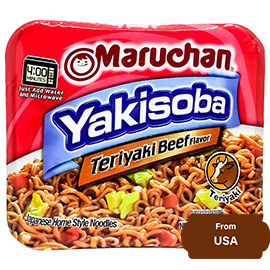 Maruchan Yakisoba Teriyaki Beef Flavor 113.4gram